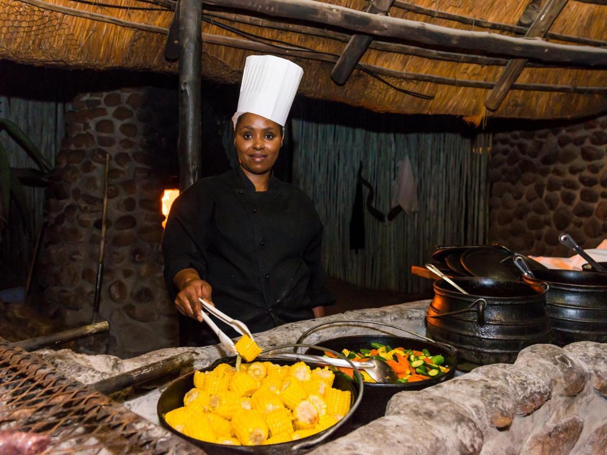 Aha Bongani Mountain Lodge Luphisi Esterno foto