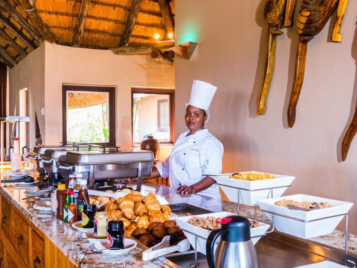 Aha Bongani Mountain Lodge Luphisi Esterno foto