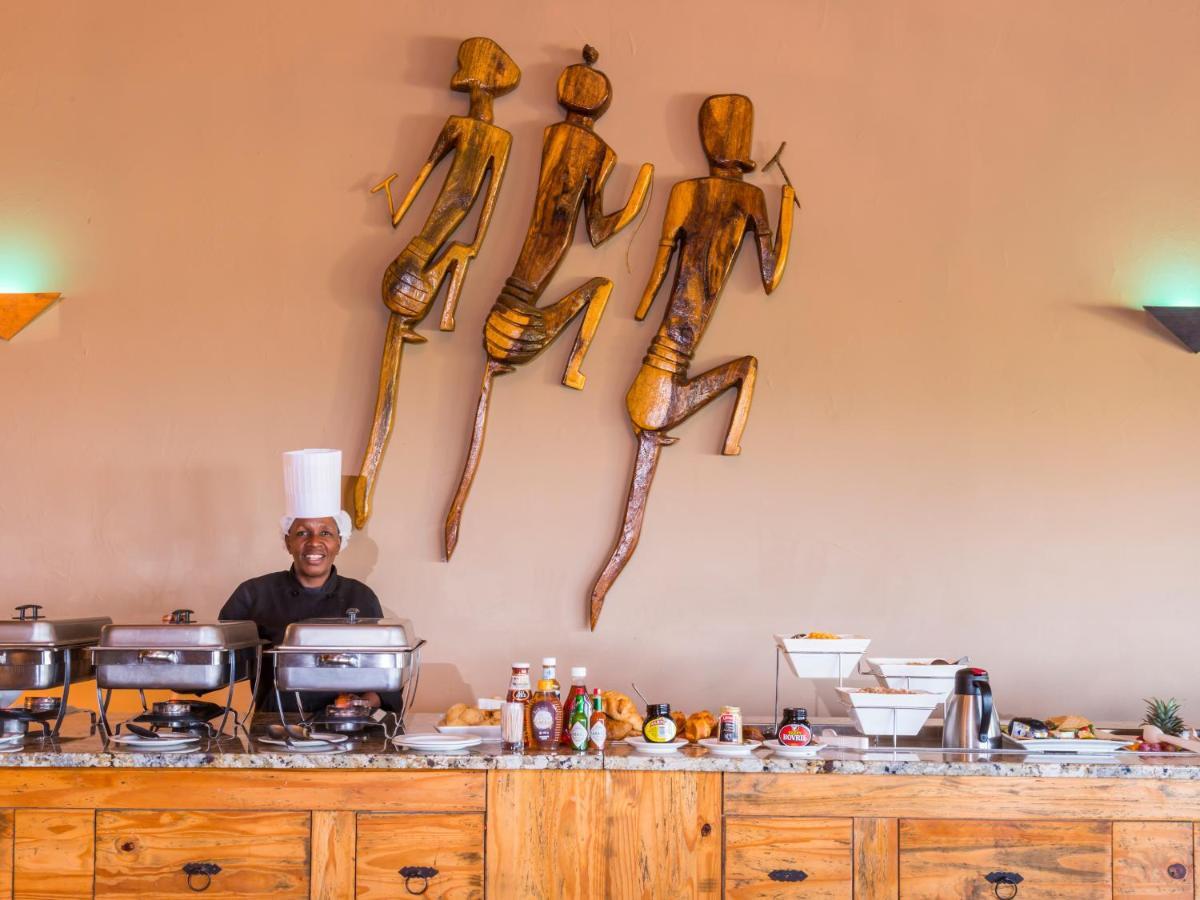 Aha Bongani Mountain Lodge Luphisi Esterno foto