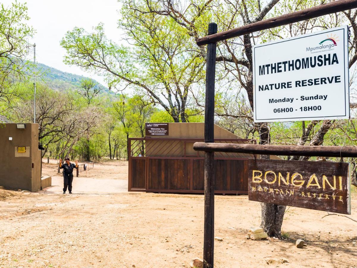 Aha Bongani Mountain Lodge Luphisi Esterno foto