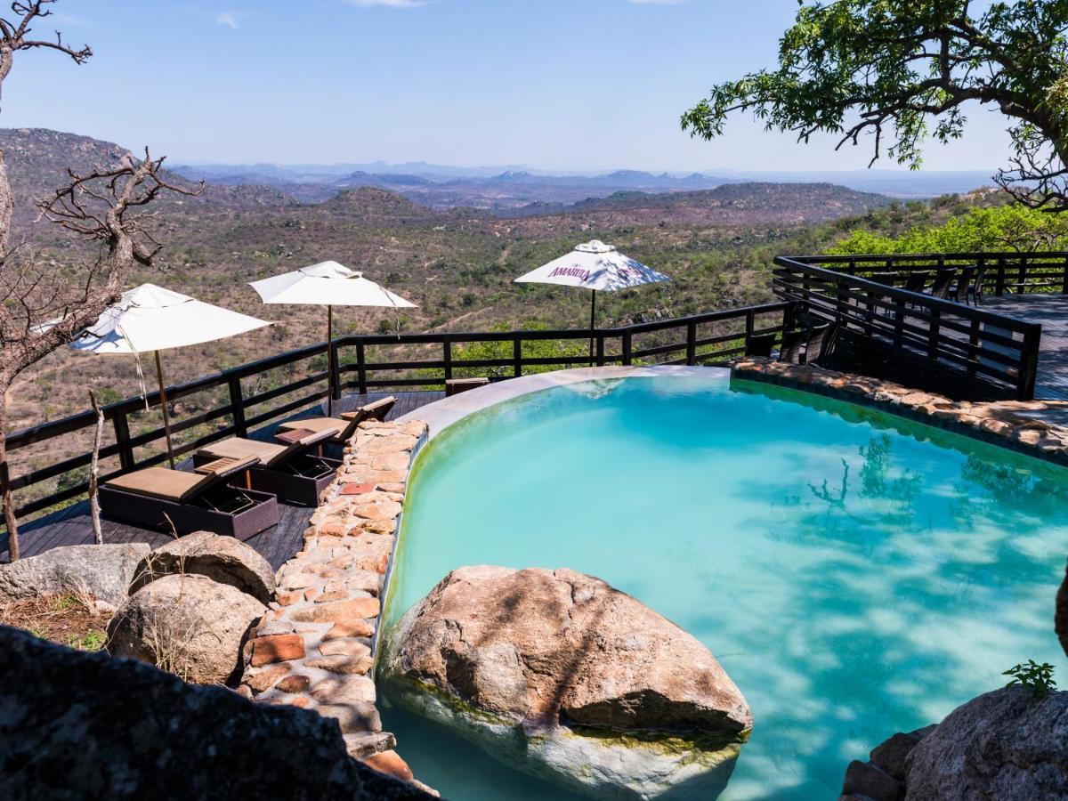 Aha Bongani Mountain Lodge Luphisi Esterno foto