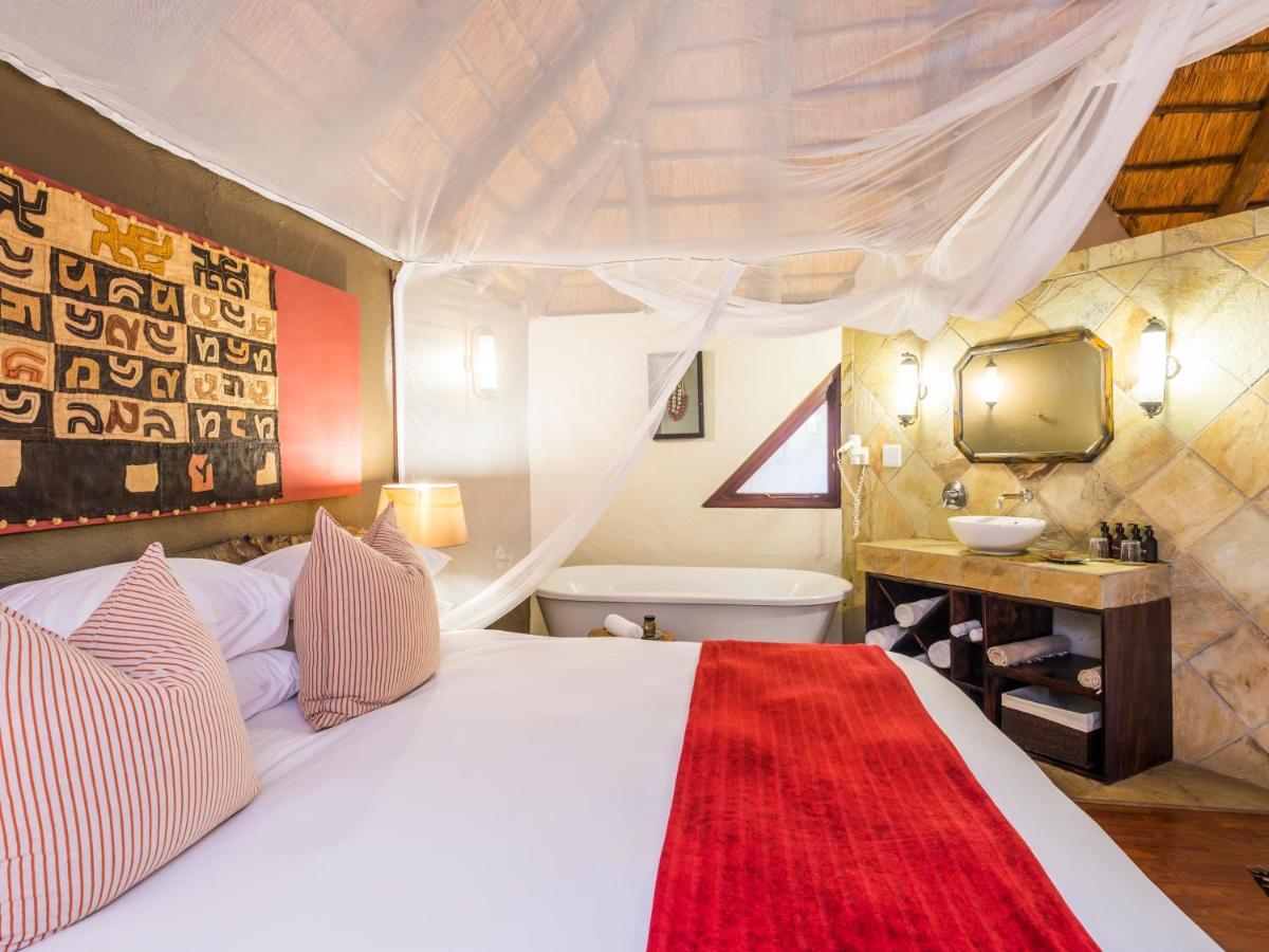 Aha Bongani Mountain Lodge Luphisi Esterno foto