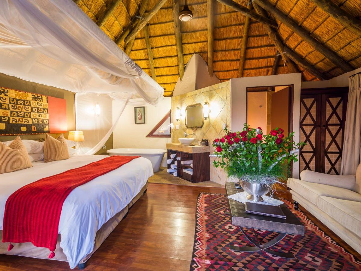 Aha Bongani Mountain Lodge Luphisi Esterno foto