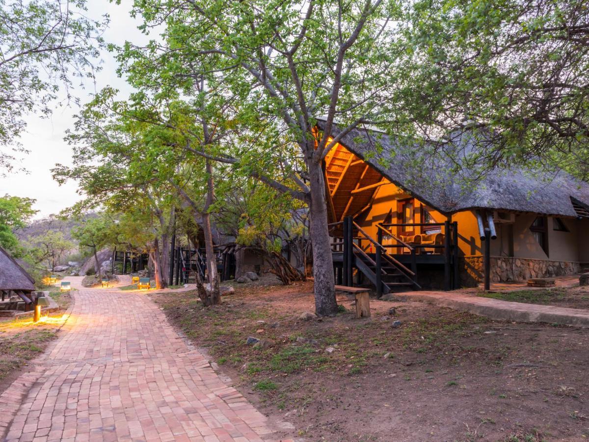 Aha Bongani Mountain Lodge Luphisi Esterno foto