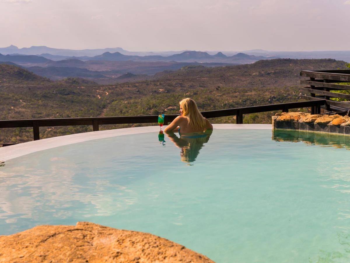 Aha Bongani Mountain Lodge Luphisi Esterno foto