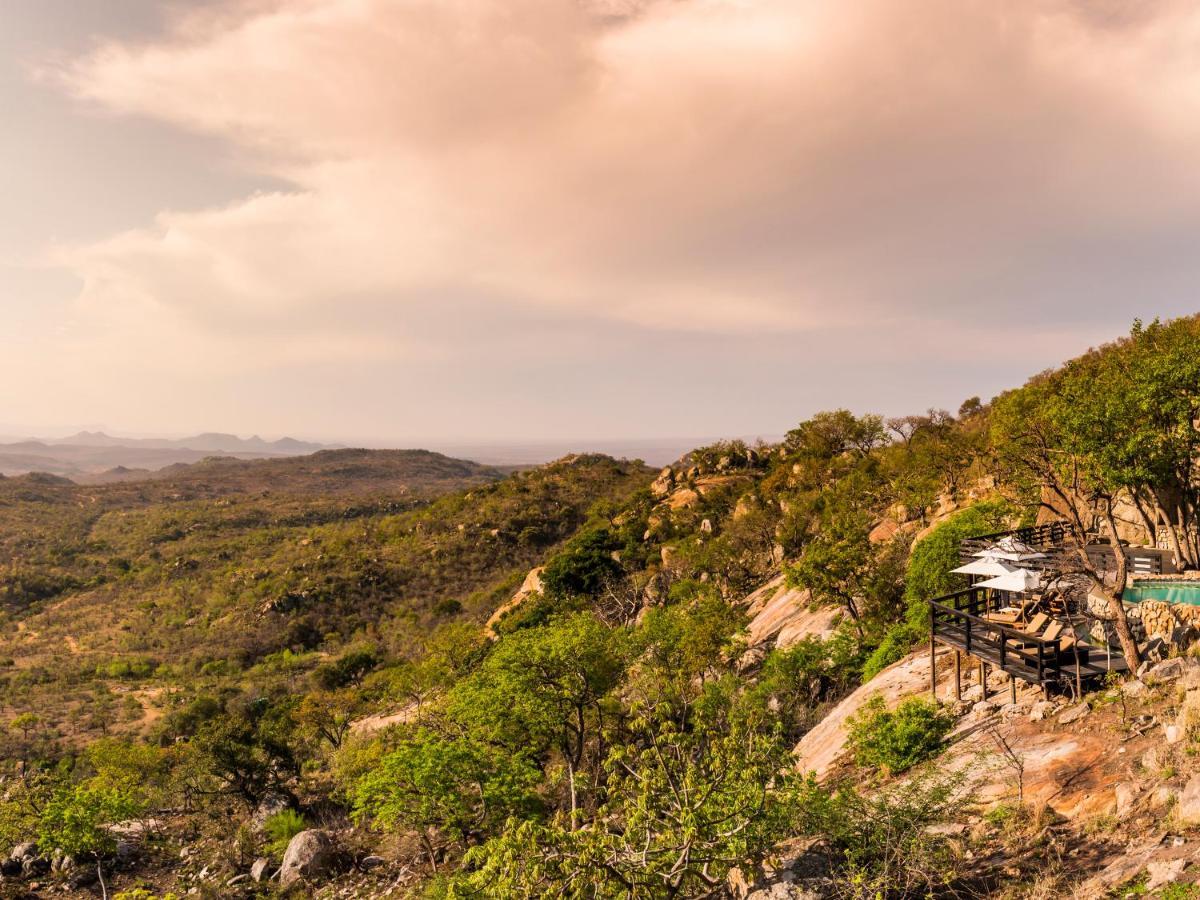 Aha Bongani Mountain Lodge Luphisi Esterno foto