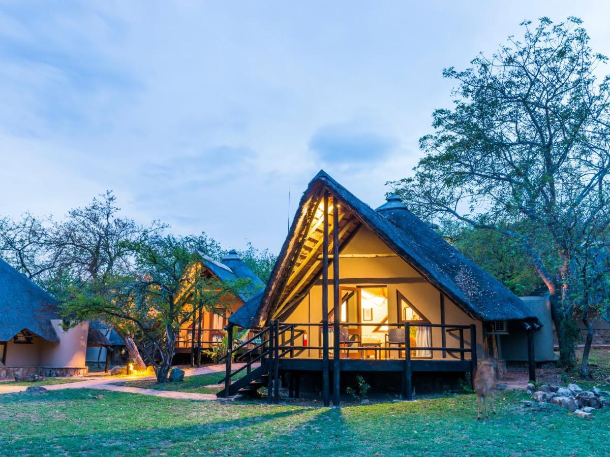 Aha Bongani Mountain Lodge Luphisi Esterno foto