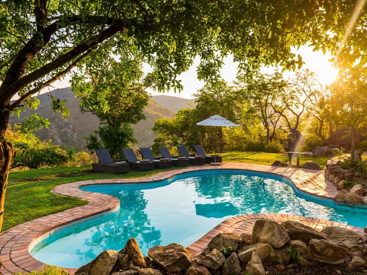 Aha Bongani Mountain Lodge Luphisi Esterno foto